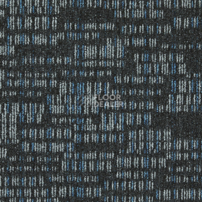 Ковровая плитка Interface Works Dash 4277006 Cobalt фото 1 | FLOORDEALER